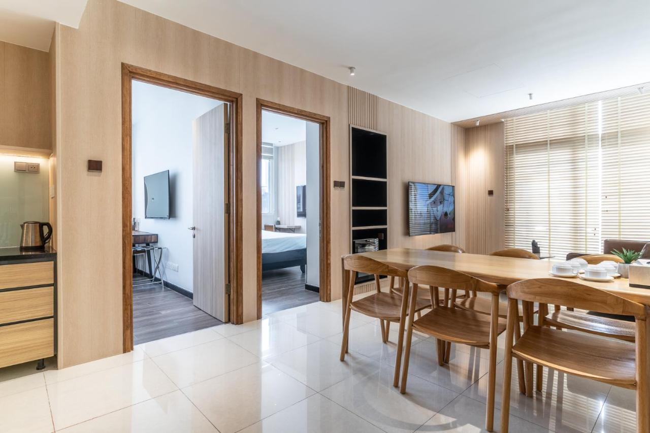 The Rixx Premium Apartment Hô Chi Minh-Ville Extérieur photo